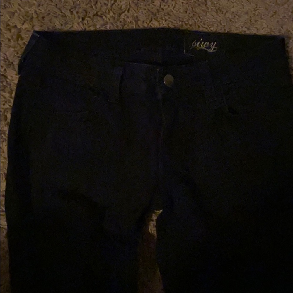 Black Siwy skinny jeans size 26